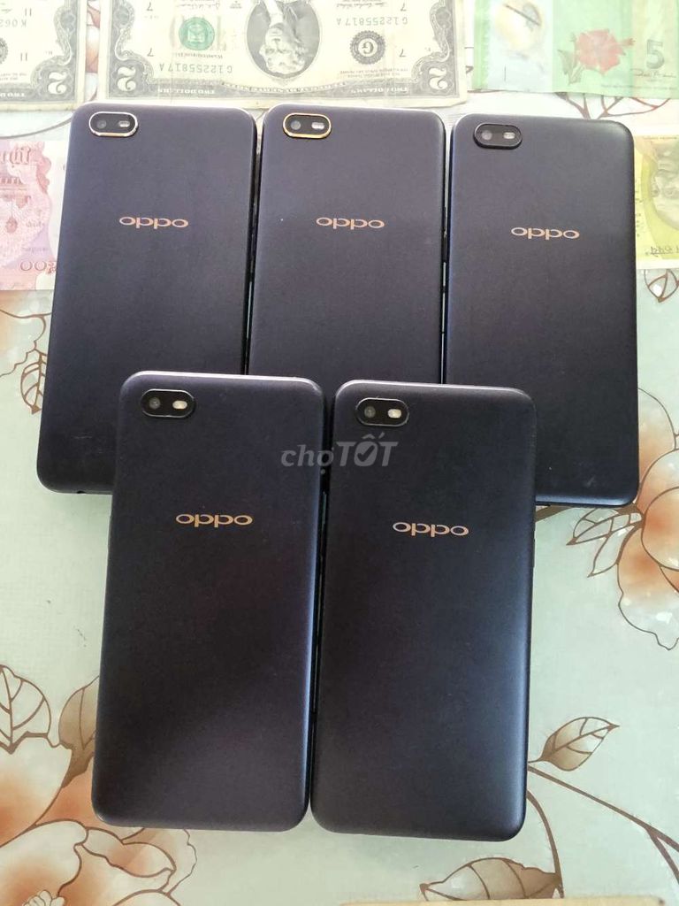 Oppo A1k 32GB Đen. Mua bán Điện thoại tại Thành phố Sóc Trăng Sóc Trăng được đăng bởi điện thoại giá sỉ 501lê Hồng Phong  hình 1
