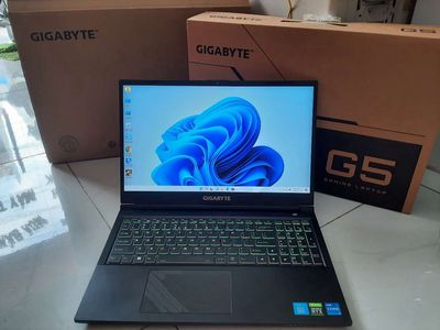 Mình cần bán laptop gaming Gigabyte G5 GE full box