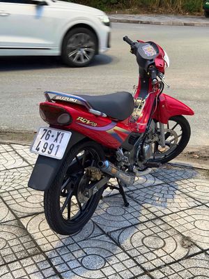 Suzuki RGV 120 Đỏ 6 số giấy tờ thật do công an cấp. Mua bán Xe máy tại Thành phố Quảng Ngãi Quảng Ngãi được đăng bởi Hien