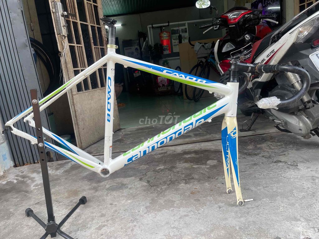sườn canondale. Mua bán Xe đạp tại Quận 12 Tp Hồ Chí Minh được đăng bởi  hồng nguyễn bike hình 1