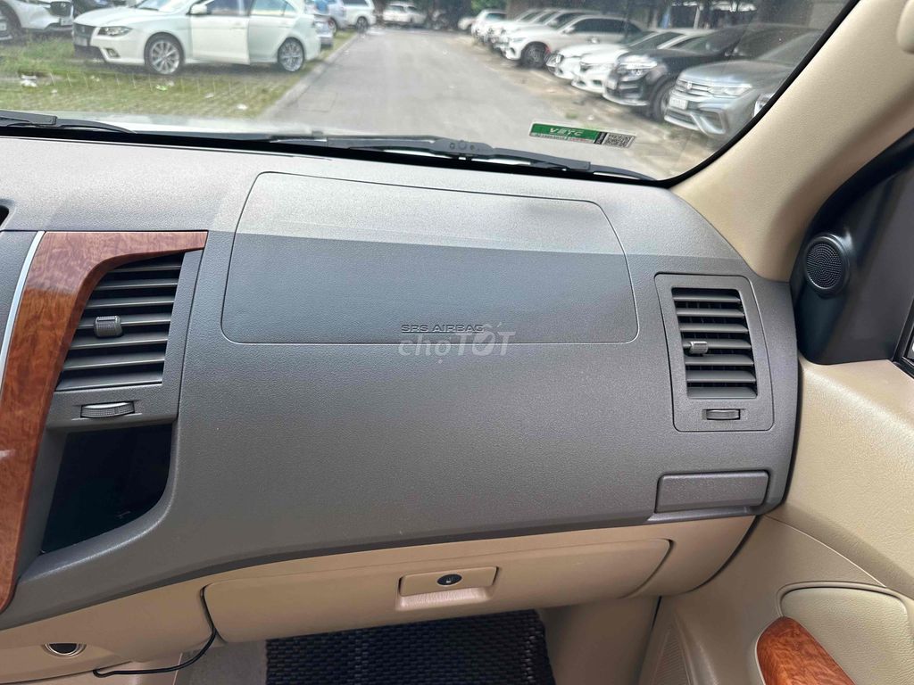 Toyota Fortuner 2010 2.7V 4x4 AT - 150000 km 1 Chủ. Mua bán Ô tô tại Quận Cầu Giấy Hà Nội được đăng bởi Vũ Kiên hình 19