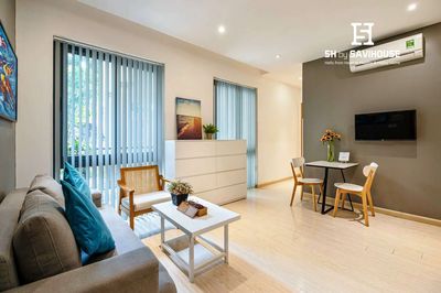 Serviced studio 45 m² · 2 bed · Đường Phan Xích Long