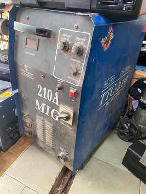 Máy hàn MIG Tan Thanh TTC 210. Mua bán Đồ chuyên dụng, Giống nuôi trồng tại Quận Gò Vấp Tp Hồ Chí Minh được đăng bởi Đồ Củ Thanh Lý