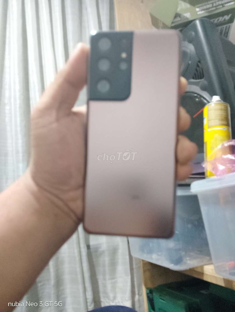Samsung Galaxy S21 Ultra Đã dùng. Mua bán Điện thoại tại Thành phố Thuận An Bình Dương được đăng bởi Thành nam hình 1