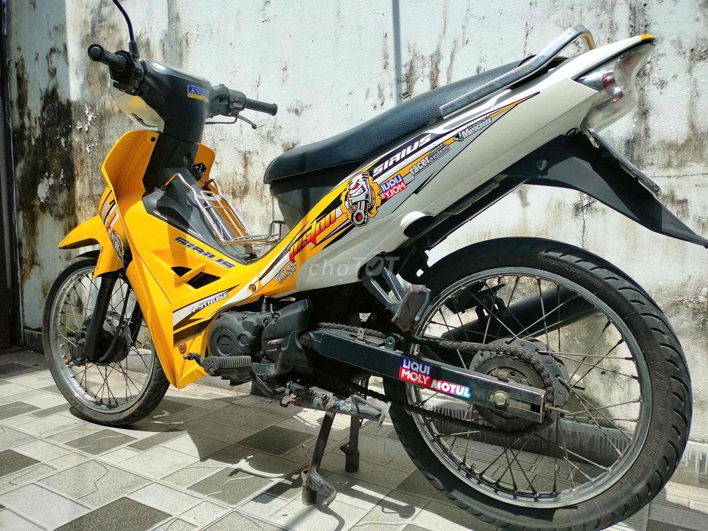 Sirius Yamaha Nhật⭐️⭐️ bstp máy êm cavet đủ. Mua bán Xe máy tại Quận 12 Tp Hồ Chí Minh được đăng bởi Maikochan hình 3