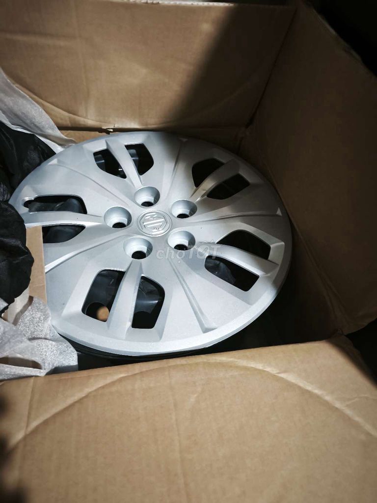 4 Mâm xe ô tô MG G50 sắt 205/60R16 5x114.3. Mua bán Phụ tùng xe tại Thị xã Cai Lậy Tiền Giang được đăng bởi Đỗ Minh hình 1