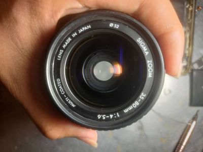 Lens sigma 35-80 kính đẹp ngàm nikon. Mua bán Máy ảnh, Máy quay tại Huyện U Minh Cà Mau được đăng bởi Vưu Nhật Duy