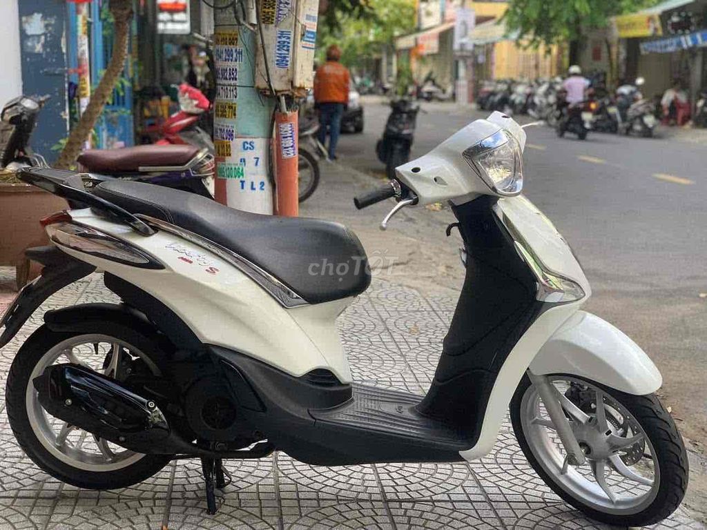 Lyberty trắng phanh abs 2017 xe quá đẹp 17tr500. Mua bán Xe máy tại Quận Thanh Khê Đà Nẵng được đăng bởi Long hình 1