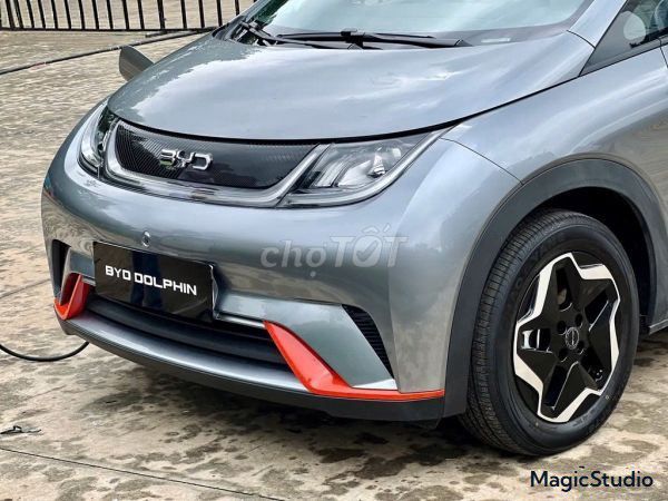 BYD Dolphin GLX 2026 Hatchback Điện Xám