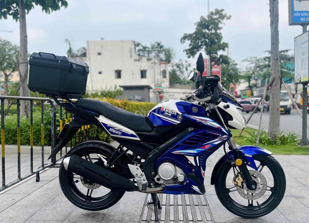 Yamaha FZ150cc 2017 Xanh trắng. Mua bán Xe máy tại Quận Gò Vấp Tp Hồ Chí Minh được đăng bởi Cầm đồ Thanh Nhật hình 2