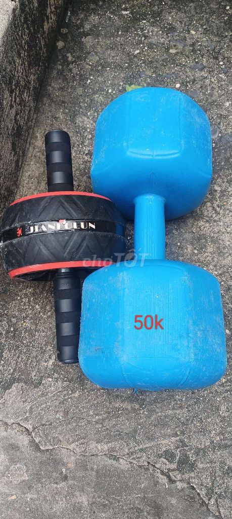 Tạ tay nhựa xanh dương. Mua bán Đồ thể thao, Dã ngoại tại Huyện Hóc Môn Tp Hồ Chí Minh được đăng bởi nguyễn thị thùy dương hình 1