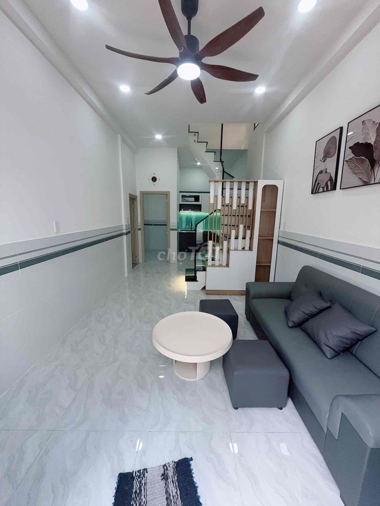 🏡 Nhà cho thuê mới cải tạo 💯căn gốc hẻm thông Hưng Phú thông ra Ba Đìn