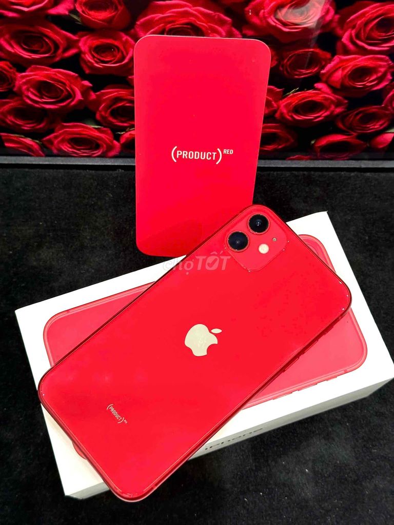 IPHONE 11 256GB- FULLBOX trùng imei - Xuất Sắc 100