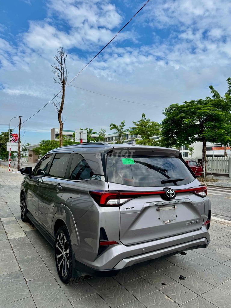 Toyota Veloz 2023 Cross Top 1.5 CVT - Cực Đẹp ✅. Mua bán Ô tô tại Huyện Đông Anh Hà Nội được đăng bởi Kiên hình 7
