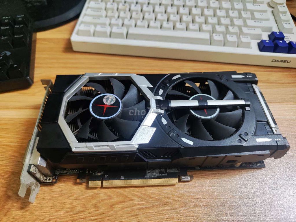 Gtx 1060 3G biostar full led. Mua bán Linh kiện (RAM, Card...) tại Quận Hai Bà Trưng Hà Nội được đăng bởi Hiếu  hình 1