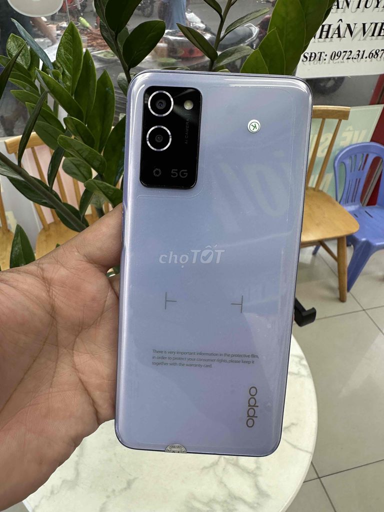 Thanh Lý Oppo A56 5G Ram8+1 Bản 256G máy đẹp keng