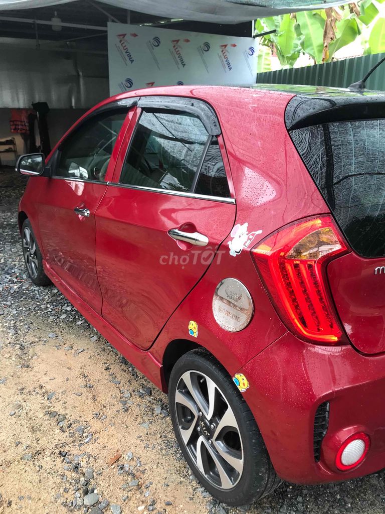 Morning 2016 Si mẫu Sport số tự động ,Đê stap stop. Mua bán Ô tô tại Thành phố Thuận An Bình Dương được đăng bởi thuong hình 4