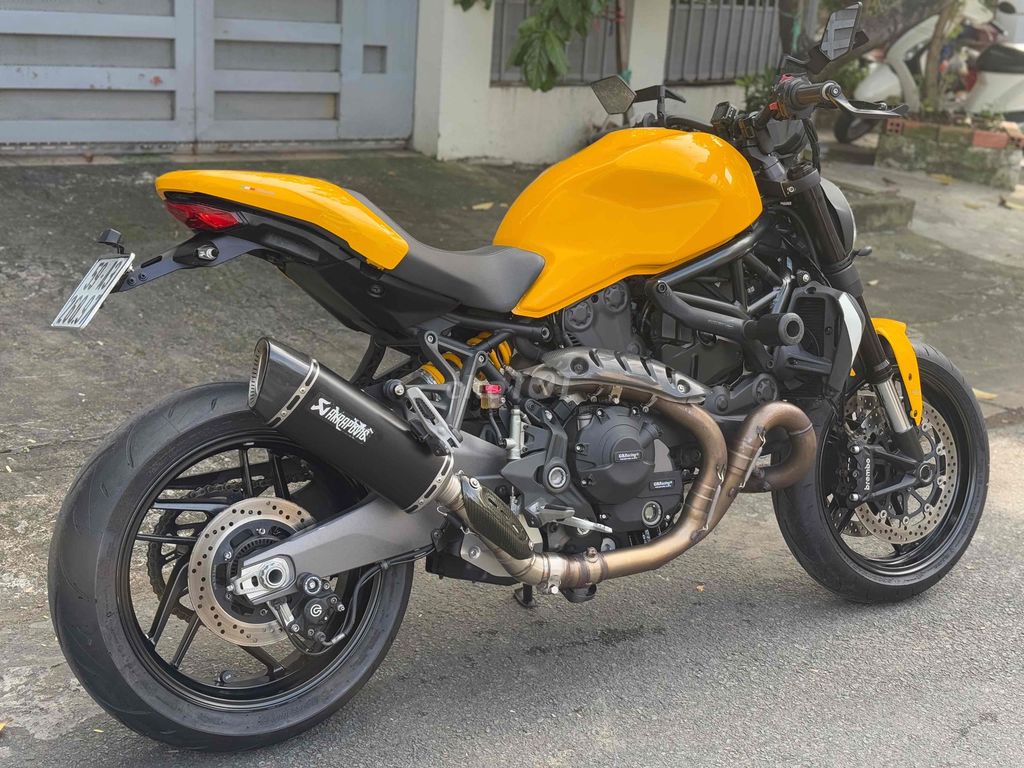 Ducati Monster 821 2020, zin keng, odo 19k bstp. Mua bán Xe máy tại Quận 6 Tp Hồ Chí Minh được đăng bởi TanNguyenStore  hình 3