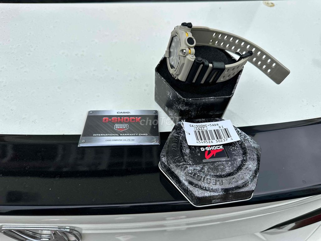 Đồng hồ Casio GA-900HC Be Nhựa. Mua bán Đồng hồ tại Thành phố Vũng Tàu Bà Rịa - Vũng Tàu được đăng bởi Hiếu hình 2