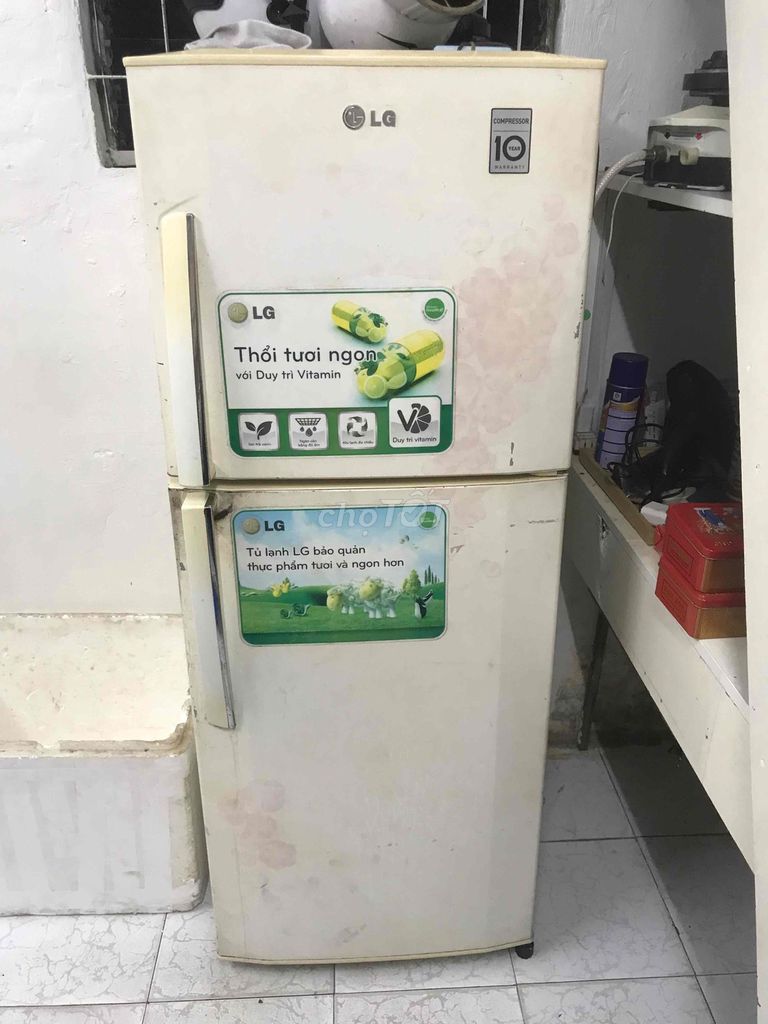 Tủ lạnh LG Trắng. Mua bán Tủ lạnh tại Quận Tân Bình Tp Hồ Chí Minh được đăng bởi Vinh hình 1