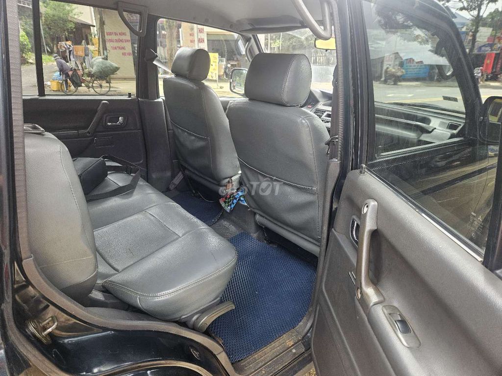 xe 2 cầu, 6 máy. Mitshubisi Pajero. Mua bán Ô tô tại Huyện Đắk R'Lấp Đắk Nông được đăng bởi Thái Chánh hình 13