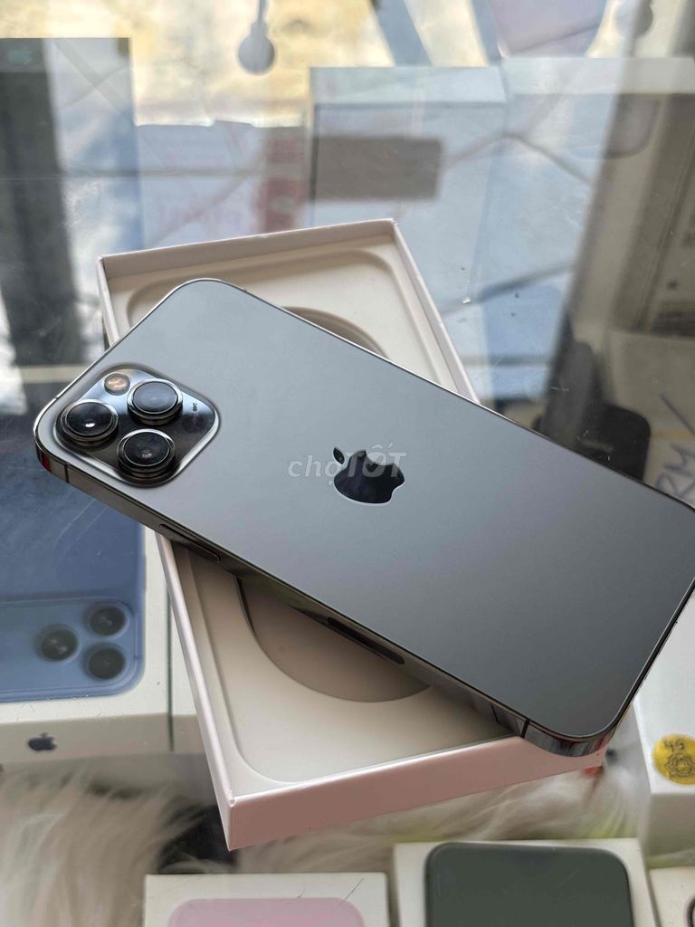 Apple iPhone 12 Pro Max 128GB Xám Mỹ 99%. Mua bán Điện thoại tại Huyện Long Điền Bà Rịa - Vũng Tàu được đăng bởi Iphone Hiền Nguyễn7979  hình 1