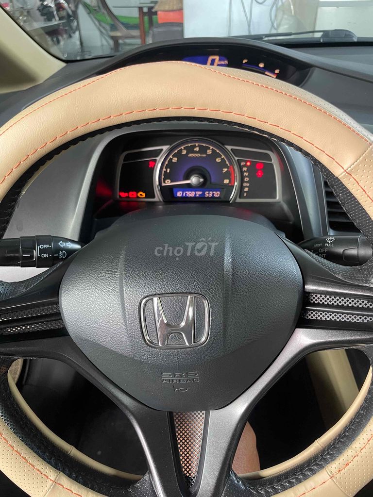 Honda Civic 2008 1.8 AT - 100000 km. Mua bán Ô tô tại Huyện Củ Chi Tp Hồ Chí Minh được đăng bởi Huu Lap hình 13