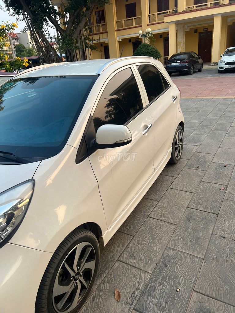 Kia Morning S 2018 94000 km Trắng. Mua bán Ô tô tại Huyện Đông Anh Hà Nội được đăng bởi Nguyễn việt anh hình 3
