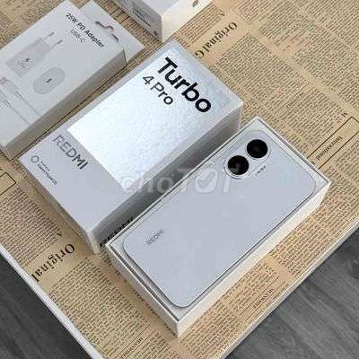 Xiaomi Redmi Turbo 4 Pro 12GB/256GB Trắng. Mua bán Điện thoại tại Huyện Phong Điền Cần Thơ được đăng bởi hoàng việt anh hình 1