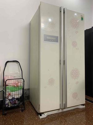 Thanh lý tủ lạnh LG 528 lít side by side
