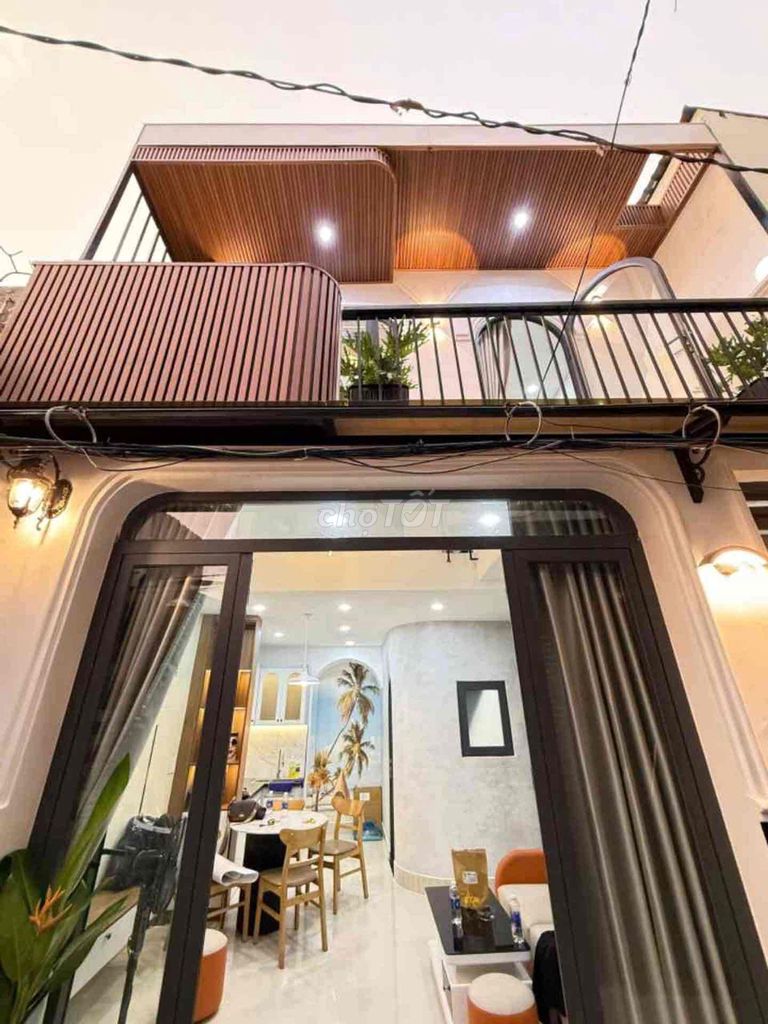 Bán nhà hẻm xe hơi 3pn2wc full Nt ngay vincom quang trung
