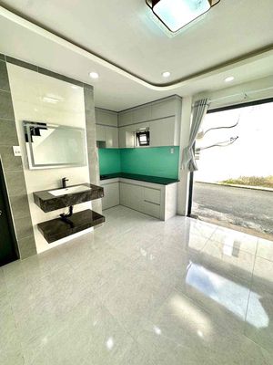 Cho thuê nhà Thới an q12 mới xây chưa ai ở 60m 1lầu 2PN 2wc hxh 6tr vi