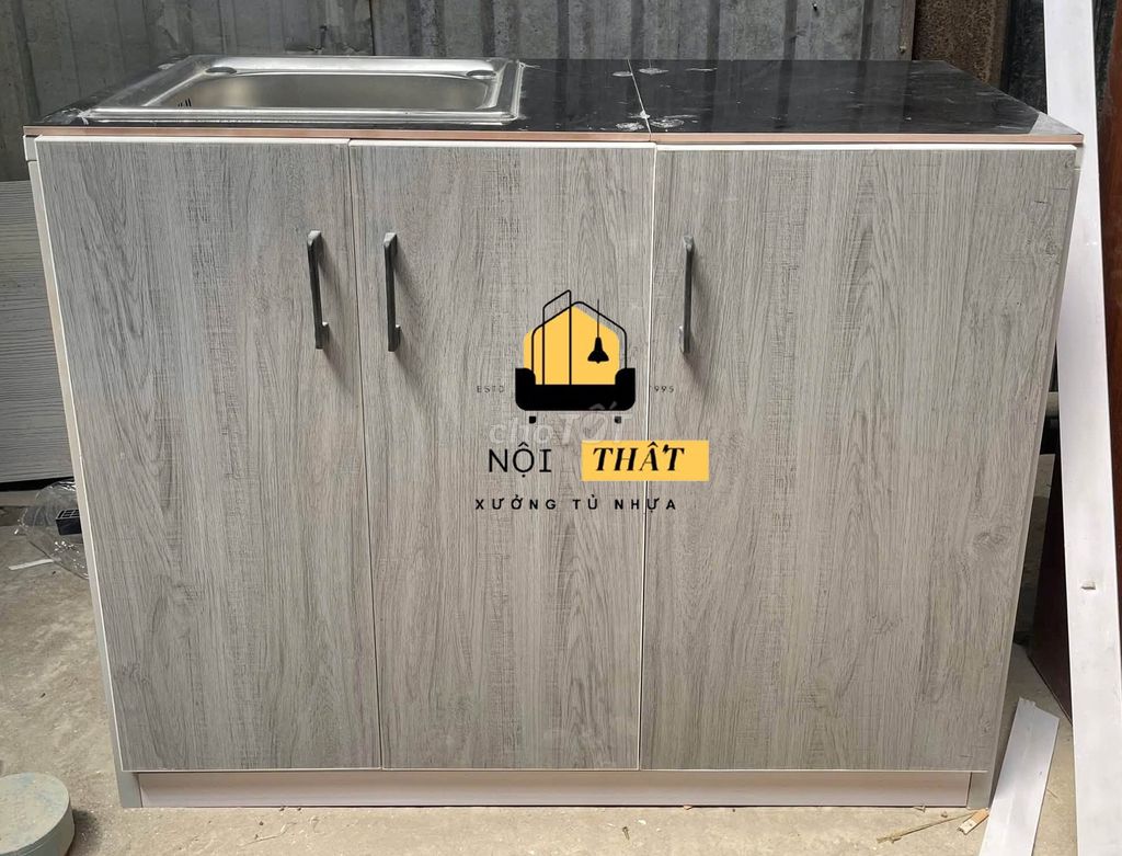 Tủ bếp nhựa Tủ bếp nhựa Tủ bếp nhựa . Mua bán Tủ, kệ gia đình tại Thành phố Thủ Đức Tp Hồ Chí Minh được đăng bởi Cửa Hàng Nội Thất hình 1