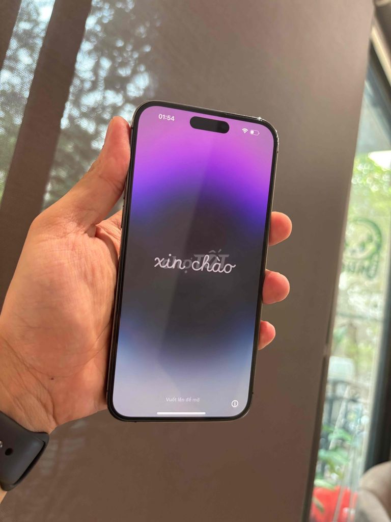 iphone 14 pro max 256gb tím lock Mỹ đã CNC zin p88