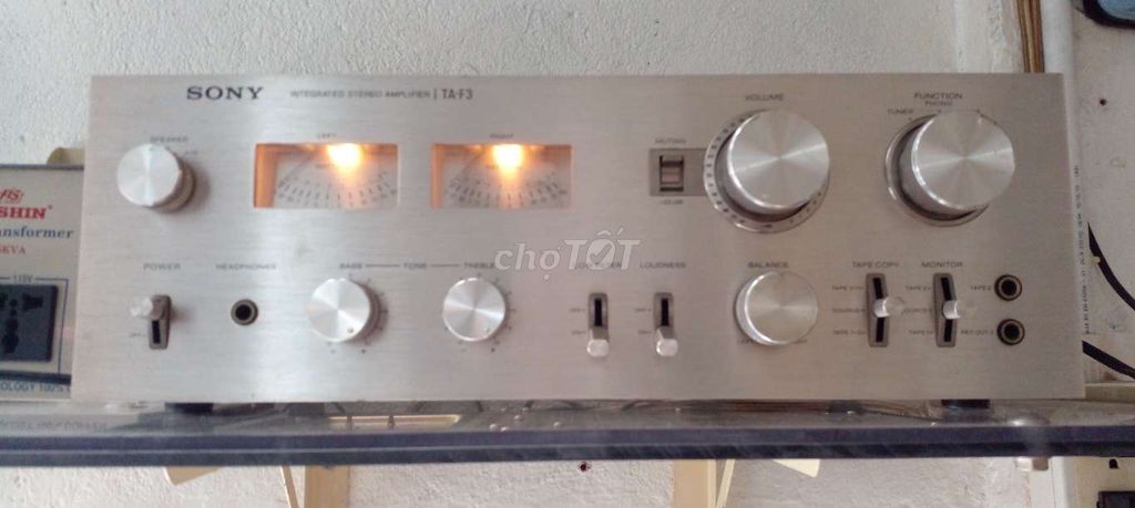 Amply Sony TA-F3 Bạc 120W. Mua bán Tivi, Âm thanh tại Quận Gò Vấp Tp Hồ Chí Minh được đăng bởi dung hình 1