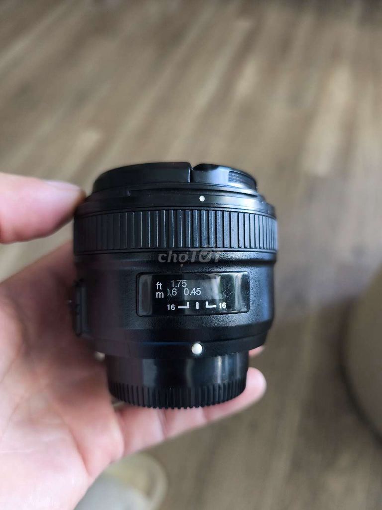 Ống kính Yongnuo YN 50mm f/1.8 Đen. Mua bán Máy ảnh, Máy quay tại Huyện Gia Lâm Hà Nội được đăng bởi Nguyen Hoi hình 1