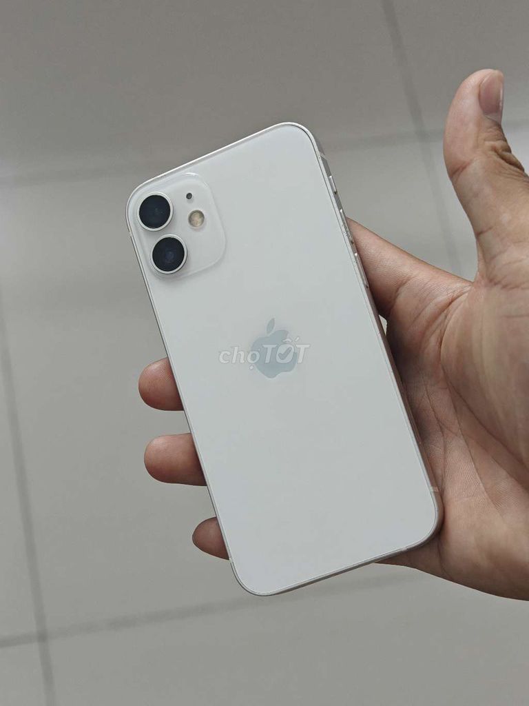 Apple iPhone 12 mini 128GB Trắng. Mua bán Điện thoại tại Quận Hà Đông Hà Nội được đăng bởi Tú Anh hình 1