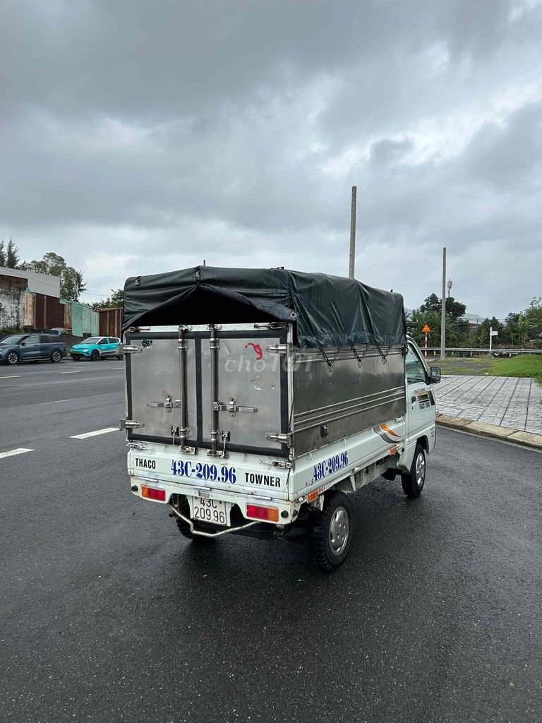 Thaco Towner 650kg sx 2015 Mui bạt  Đã lót sàn ino. Mua bán Xe tải, xe ben tại Quận Liên Chiểu Đà Nẵng được đăng bởi Tran thanh quoc hình 4