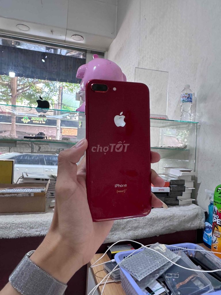 Apple iPhone 8 Plus 64GB Đỏ. Mua bán Điện thoại tại Thành phố Buôn Ma Thuột Đắk Lắk được đăng bởi Đoàn Đức Tuấn hình 1