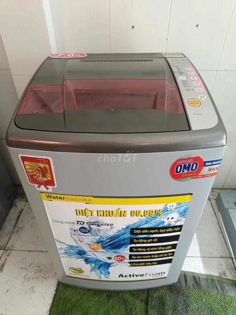 máy giặt Sanyo 7kg