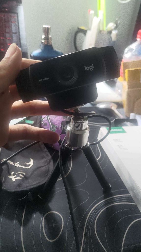 Webcam Logitech C922 HD 1080p Đen. Mua bán Phụ kiện (Màn hình, Chuột...) tại Thành phố Biên Hòa Đồng Nai được đăng bởi thành hình 1