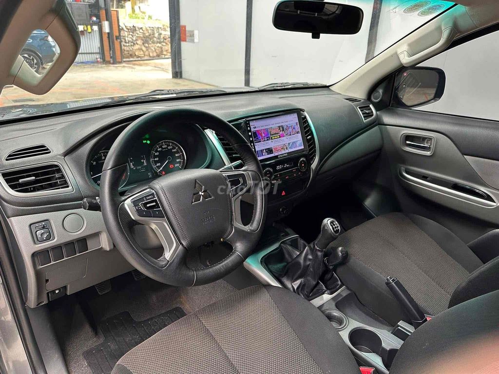 Mitsubishi Triton 2017 MT 2 cầu. Mua bán Ô tô tại Thành phố Buôn Ma Thuột Đắk Lắk được đăng bởi Hiếu Đắk Lắk hình 7