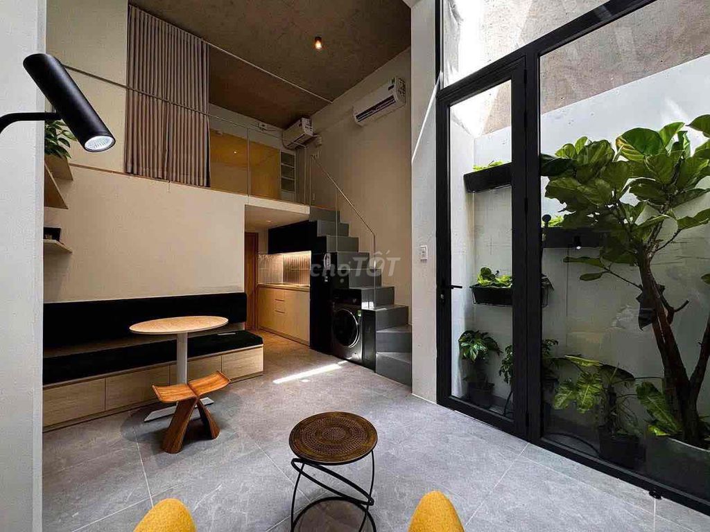 Phòng Trọ 35m² Có Gác – Sát HUTECH, UEF, UTH, Landmark 81 – Chỉ 4.9 Tr