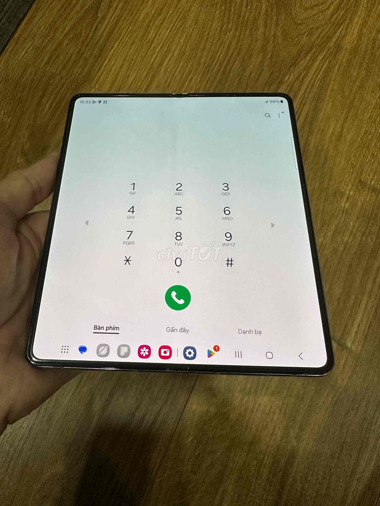 Ss Z Fold5 VN zin full 2sim có gl. Mua bán Điện thoại tại Quận Bình Tân Tp Hồ Chí Minh được đăng bởi Mr Zui 18 tuổi rưỡi hình 1