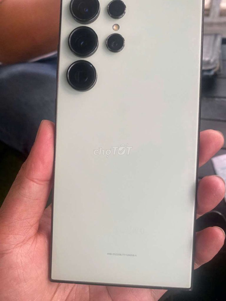 Samsung S24 Ultra 256GB Xanh. Mua bán Điện thoại tại Thành phố Thủ Dầu Một Bình Dương được đăng bởi nguyen nguyen hình 1