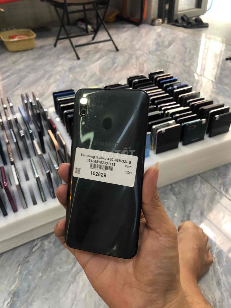 Samsung Galaxy A30. Mua bán Điện thoại tại Quận 4 Tp Hồ Chí Minh được đăng bởi Tiệm điện thoại Quốc Đạt hình 1