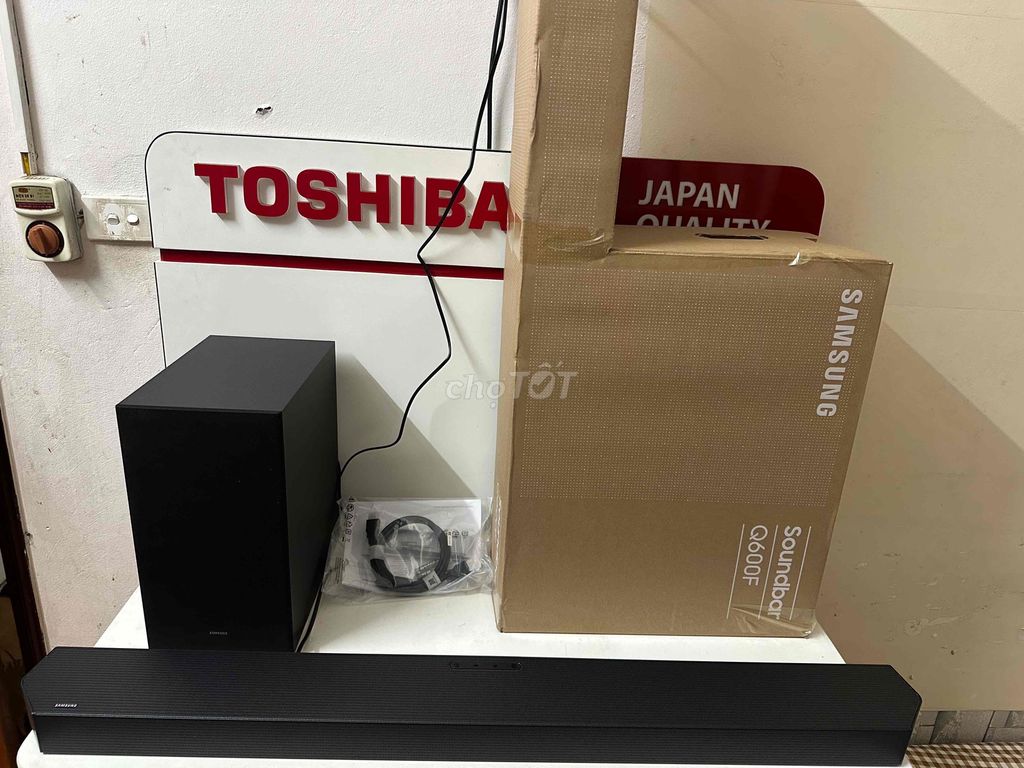 Loa soundbar Samsung Q600F Mới 100%. Mua bán Tivi, Âm thanh tại Quận Nam Từ Liêm Hà Nội được đăng bởi Nguyễn Đ hình 1