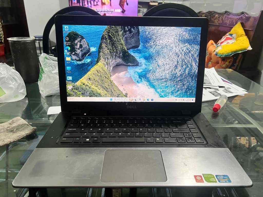 Dell Vostr***0m ram 4g ssd 128g. Mua bán Laptop tại Quận Ninh Kiều Cần Thơ được đăng bởi Nguyễn Đình Khôi hình 1