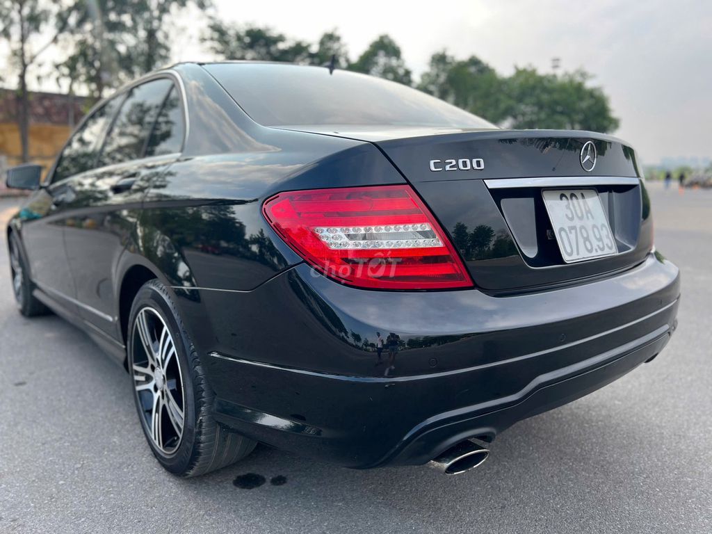 Mercedes Benz C -200 CGI Blue Effiencieny đặc biệt. Mua bán Ô tô tại Quận Thanh Xuân Hà Nội được đăng bởi Vạn Phát  Auto hình 8