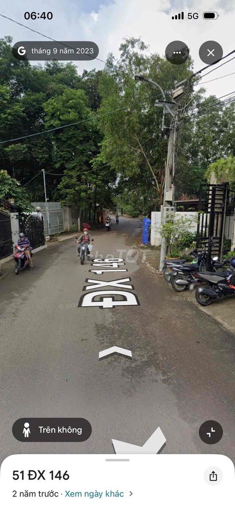 Nhà đất rộng rãi diện tích lớn sân vườn